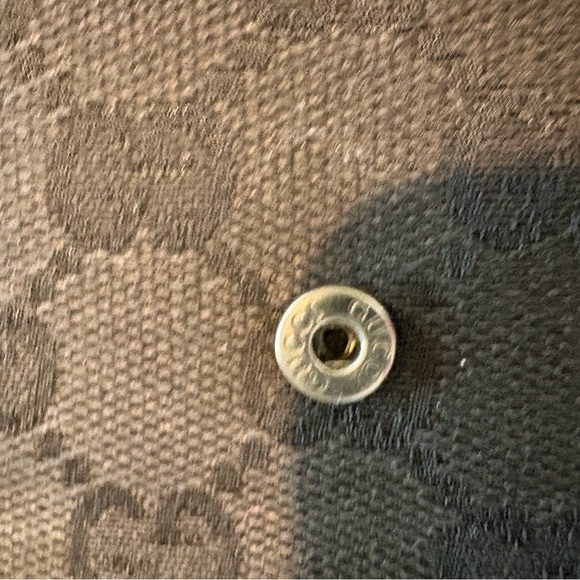 Gucci Black Monogram Women's Wallet - Picture 3 of 11